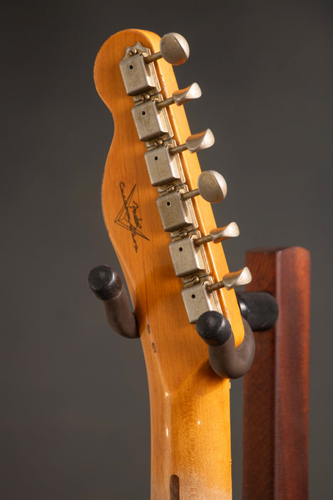 Fender Custom Shop 1951 Nocaster Heavy Relic - Faded Aged Dirty White Blonde