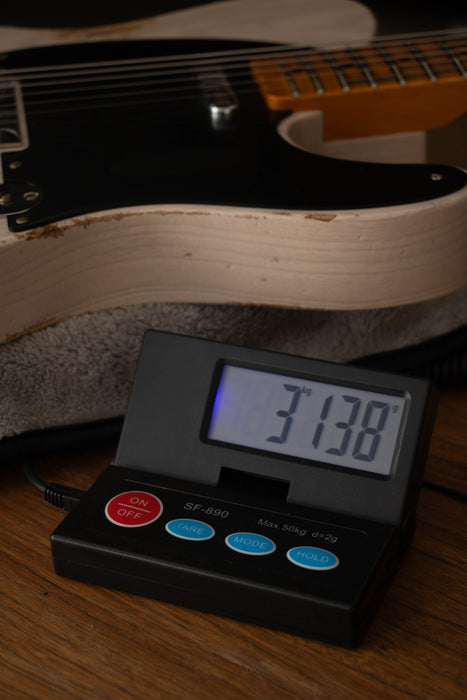 Fender Custom Shop 1951 Nocaster Heavy Relic - Faded Aged Dirty White Blonde