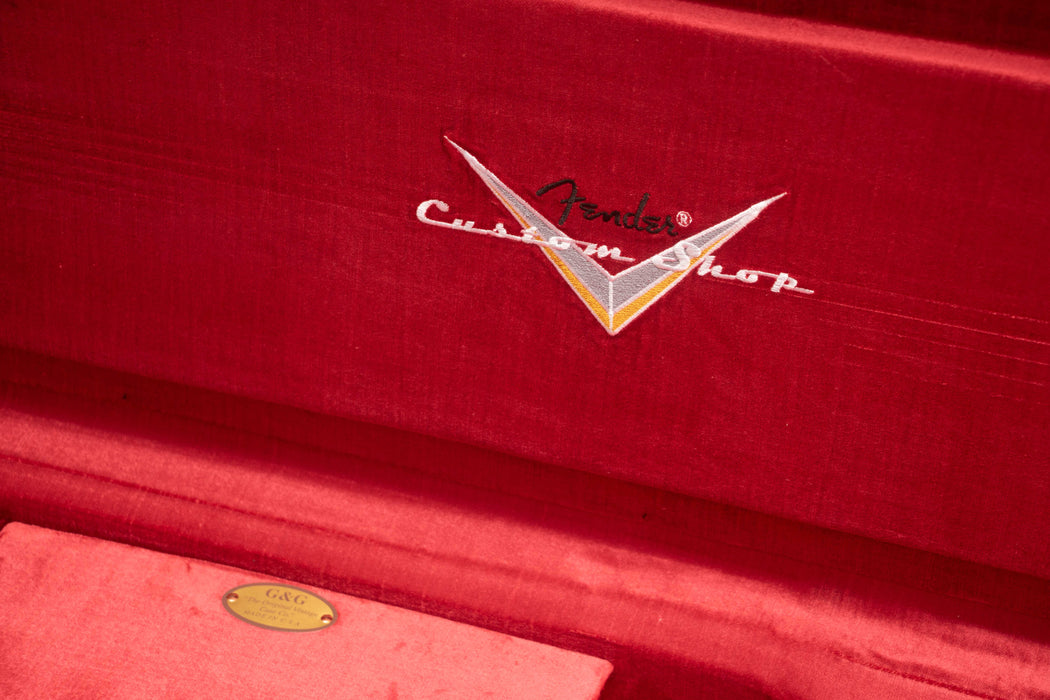 Fender Custom Shop 1951 Nocaster Heavy Relic - Faded Aged Dirty White Blonde