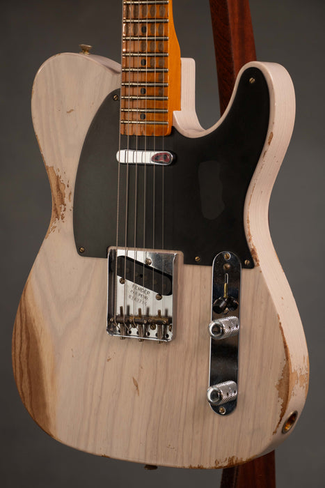 Fender Custom Shop 1951 Nocaster Heavy Relic - Faded Aged Dirty White Blonde