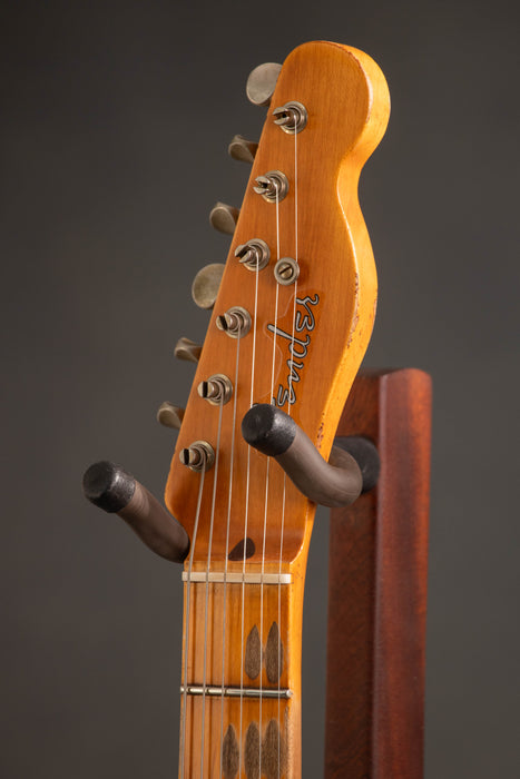 Fender Custom Shop 1951 Nocaster Heavy Relic - Faded Aged Dirty White Blonde