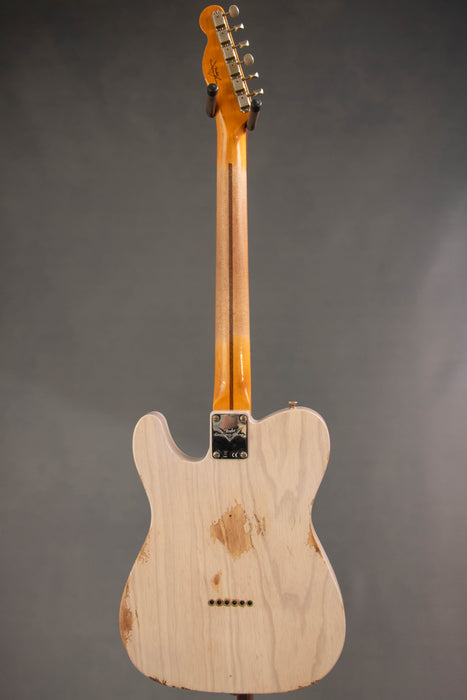 Fender Custom Shop 1951 Nocaster Heavy Relic - Faded Aged Dirty White Blonde