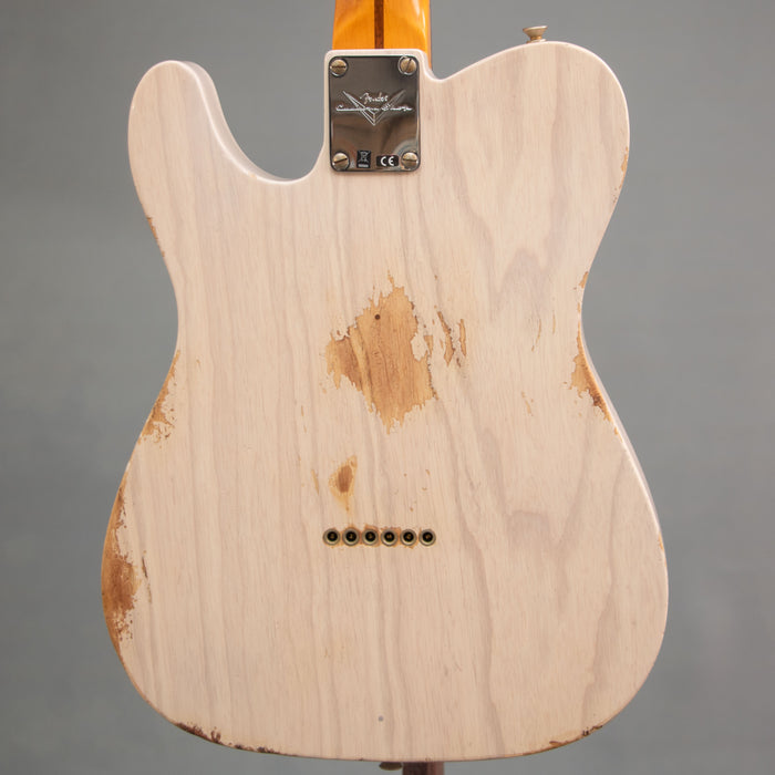 Fender Custom Shop 1951 Nocaster Heavy Relic - Faded Aged Dirty White Blonde