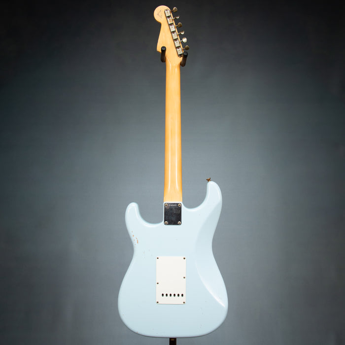 Fender Custom Shop Masterbuilt Dennis Galuszka 60's Stratocaster Journeyman Relic - Sonic Blue