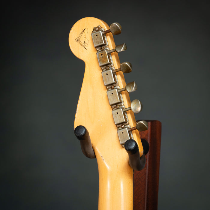 Fender Custom Shop Masterbuilt Dennis Galuszka 60's Stratocaster Journeyman Relic - Sonic Blue