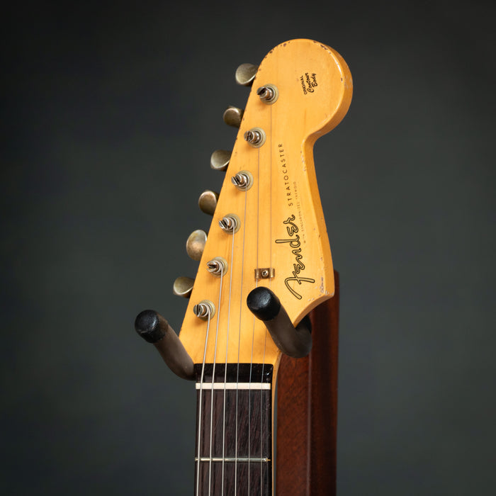 Fender Custom Shop Masterbuilt Dennis Galuszka 60's Stratocaster Journeyman Relic - Sonic Blue