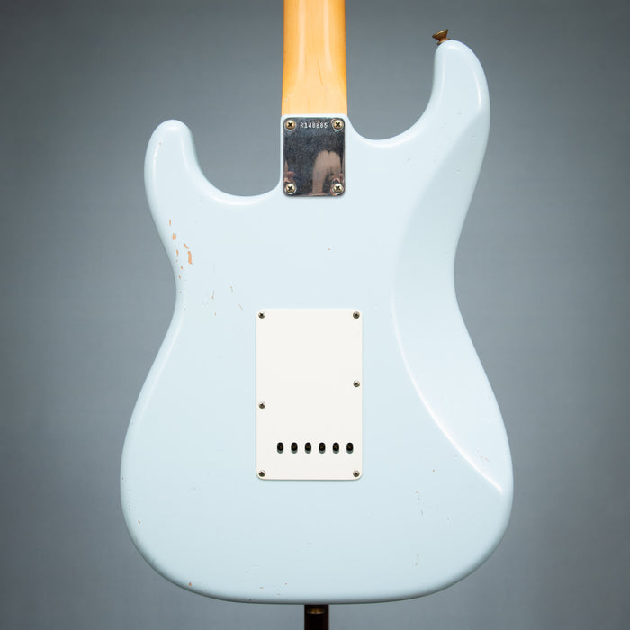 Fender Custom Shop Masterbuilt Dennis Galuszka 60's Stratocaster Journeyman Relic - Sonic Blue