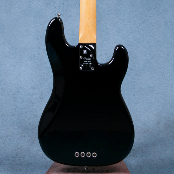 Fender American Professional II Precision Bass Left Handed Maple Fingerboard - Black - US22023526