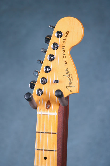 Fender American Professional II Telecaster Deluxe Maple Fingerboard - Mystic Surf Green - US22067851