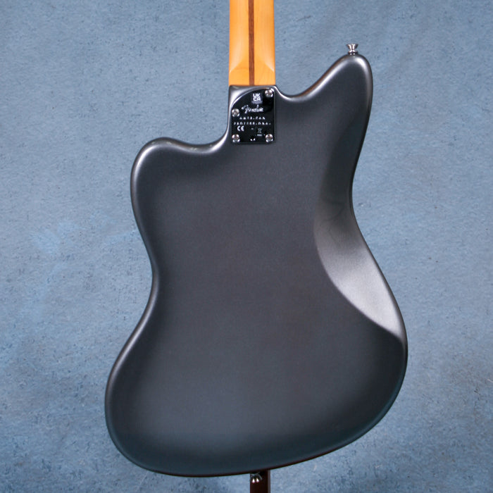 Fender American Professional II Jazzmaster Rosewood Fingerboard - Mercury - US22177293