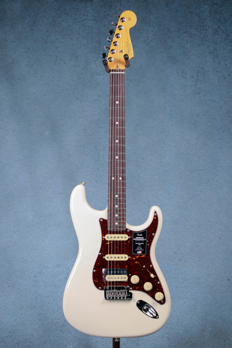 Fender American Professional II Stratocaster HSS RW B-Stock - Olympic White - US23012138B