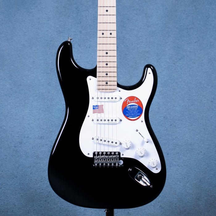 Fender Eric Clapton Signature Stratocaster Maple Fingerboard B-Stock - Black - US23019406B