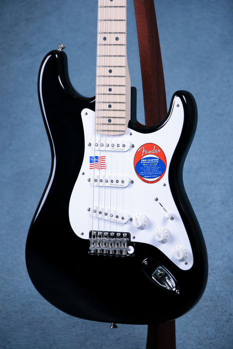 Fender Eric Clapton Signature Stratocaster Maple Fingerboard B-Stock - Black - US23019406B