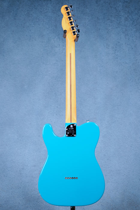 Fender American Professional II Telecaster Maple Fingerboard B-Stock - Miami Blue - US23087543B