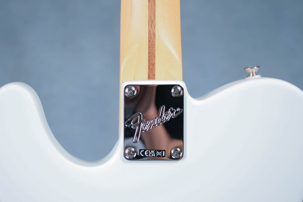 Fender American Performer Telecaster Rosewood Fingerboard B-Stock - Satin Sonic Blue - US23102611B