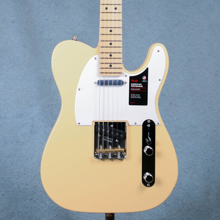 Fender American Performer Telecaster Maple Fingerboard B-Stock - Vintage White - US23104234B