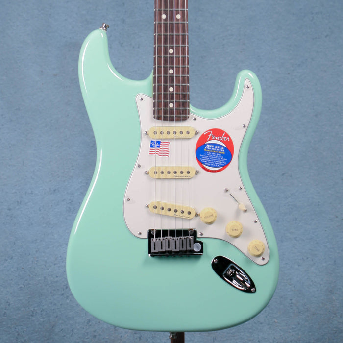Fender Jeff Beck Signature Stratocaster Rosewood Fingerboard - Surf Green - US23115521