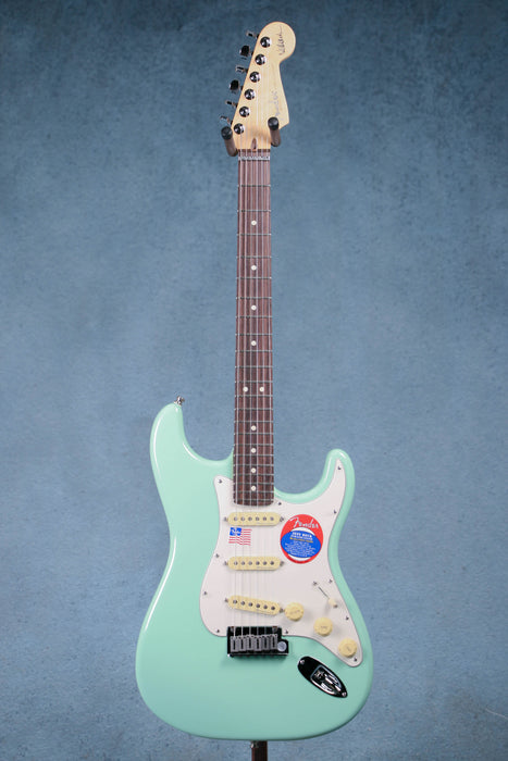 Fender Jeff Beck Signature Stratocaster Rosewood Fingerboard - Surf Green - US23115521