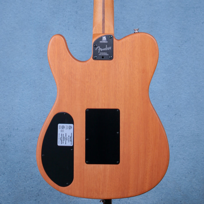 Fender American Acoustasonic Telecaster Ebony Fingerboard All Mahogany - Natural - US231868A