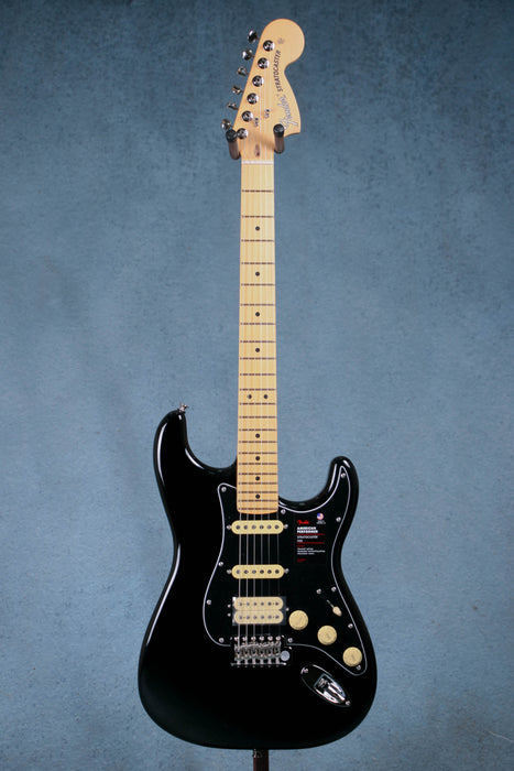 Fender American Performer Stratocaster HSS Maple Fingerboard B-Stock - Black - US240006256B