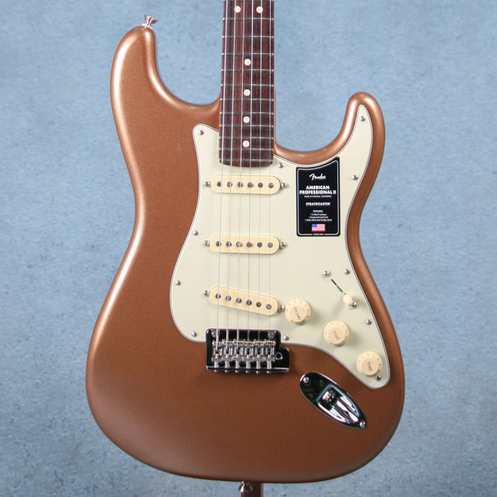 Fender DE American Professional II Stratocaster - Firemist Gold - US240012131