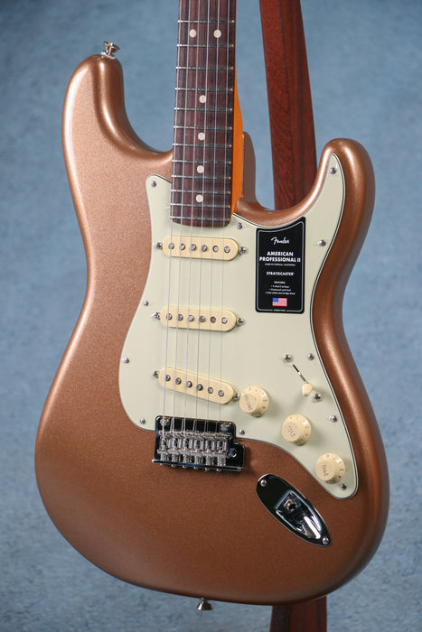 Fender DE American Professional II Stratocaster - Firemist Gold - US240012131