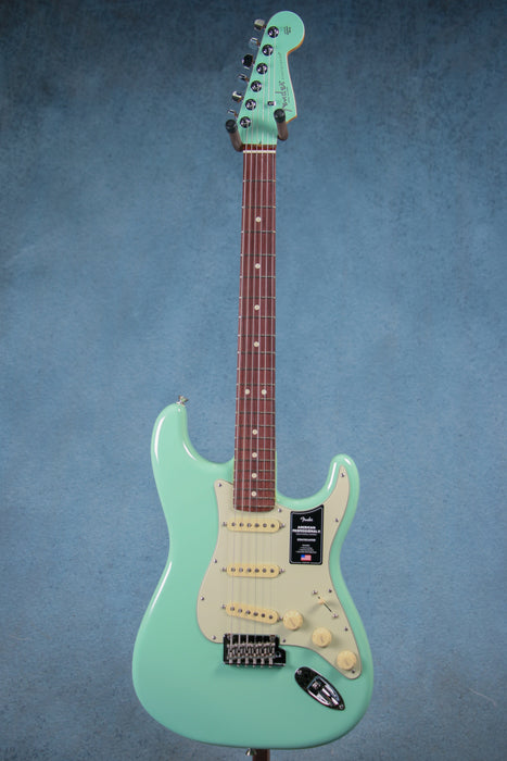 Fender DE American Professional II Stratocaster - Seafoam Green - US240016862