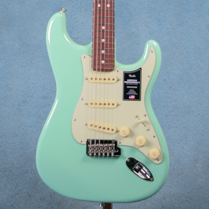 Fender DE American Professional II Stratocaster - Seafoam Green - US240016862