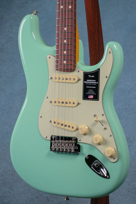 Fender DE American Professional II Stratocaster - Seafoam Green - US240016862