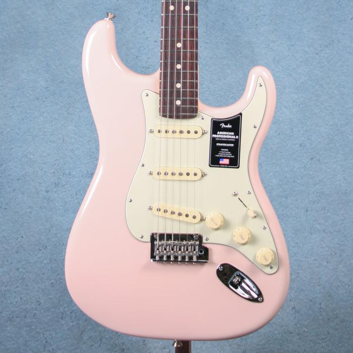 Fender DE American Professional II Stratocaster - Shell Pink - US240024741