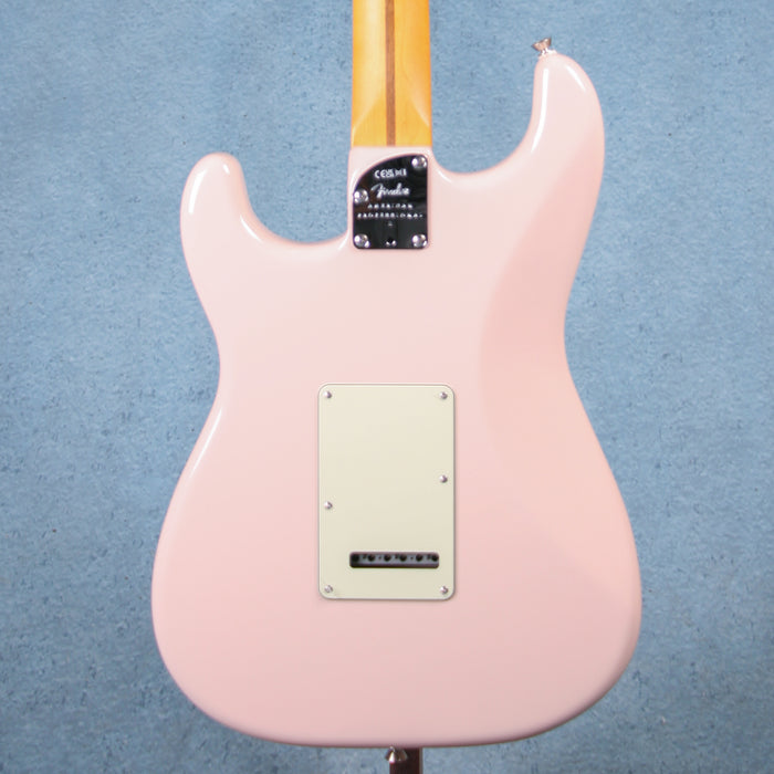 Fender DE American Professional II Stratocaster - Shell Pink - US240024741