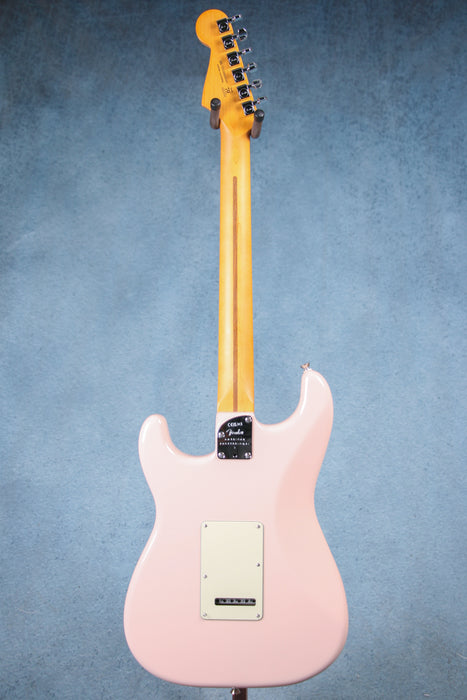 Fender DE American Professional II Stratocaster - Shell Pink - US240024741