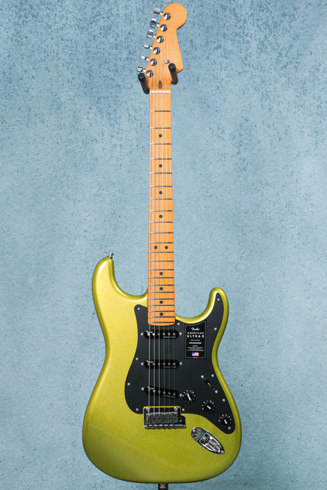 Fender American Ultra II Stratocaster Maple Fingerboard - Solar Flare - US24020958
