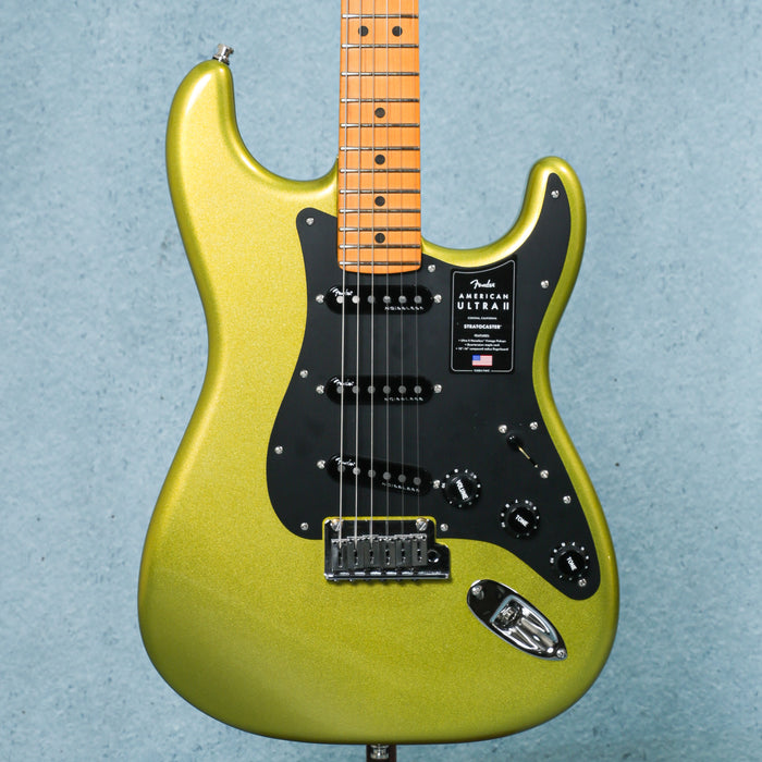 Fender American Ultra II Stratocaster Maple Fingerboard - Solar Flare - US24020958