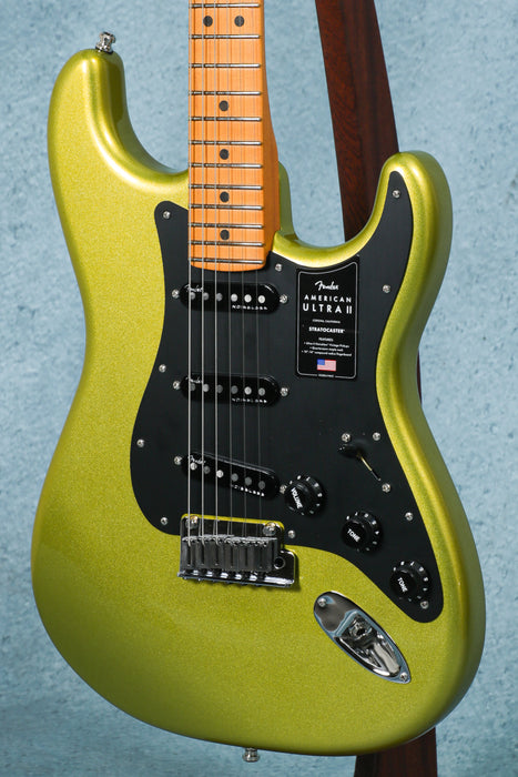 Fender American Ultra II Stratocaster Maple Fingerboard - Solar Flare - US24020958