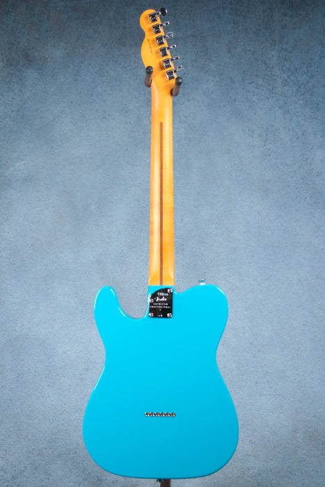 Fender American Professional II Telecaster Maple Fingerboard - Miami Blue - US24031624