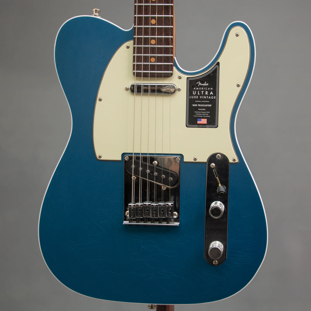 Fender American Ultra Luxe Vintage '60s Telecaster Custom Rosewood