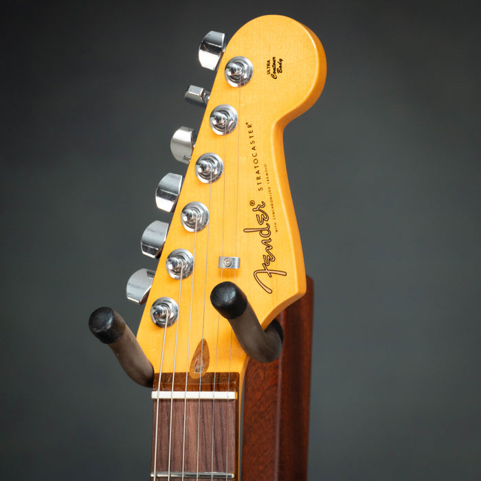 Fender American Ultra Luxe Vintage '60s Stratocaster Electric Guitar - Ice Blue Metallic - US25006426