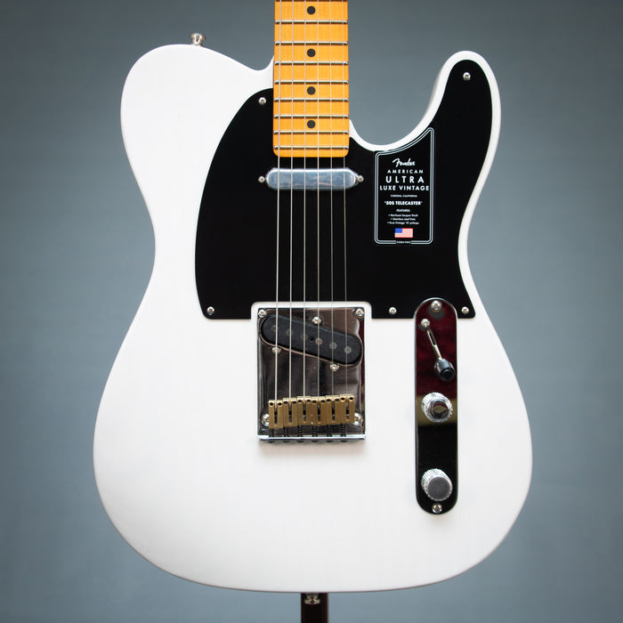 Fender American Ultra Luxe Vintage '50s Telecaster Electric Guitar - White Blonde - B-Stock - US25009200AB