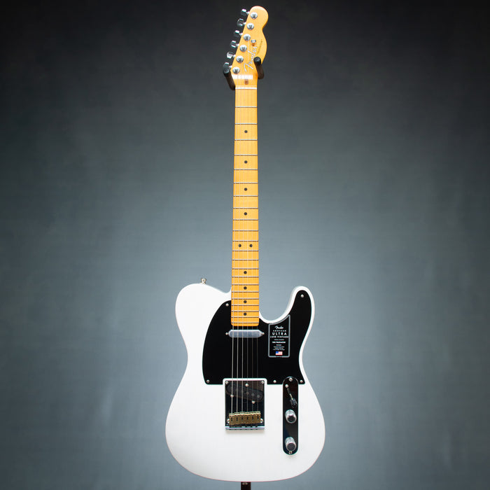Fender American Ultra Luxe Vintage '50s Telecaster Electric Guitar - White Blonde - B-Stock - US25009200AB
