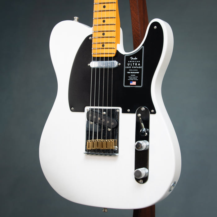 Fender American Ultra Luxe Vintage '50s Telecaster Electric Guitar - White Blonde - B-Stock - US25009200AB