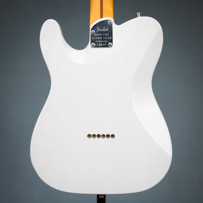 Fender American Ultra Luxe Vintage '50s Telecaster Electric Guitar - White Blonde - B-Stock - US25009200AB