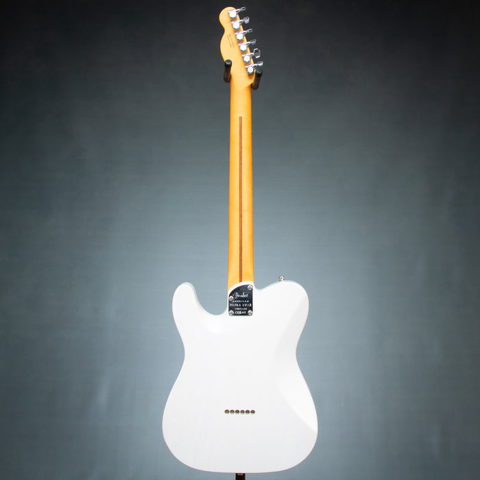 Fender American Ultra Luxe Vintage '50s Telecaster Electric Guitar - White Blonde - B-Stock - US25009200AB