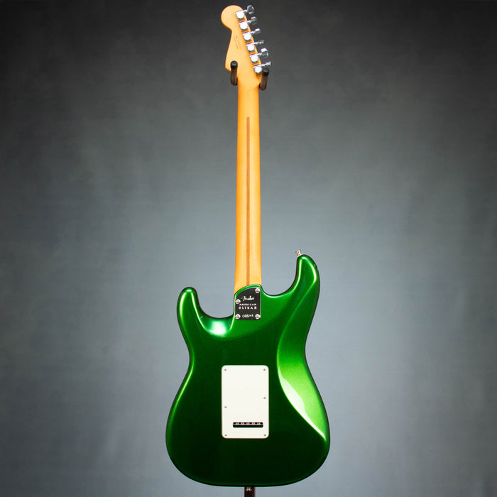 Fender Limited Edition FSR American Ultra II Stratocaster Roasted Maple Fingerboard - Candy Green - B-Stock - US25025833B