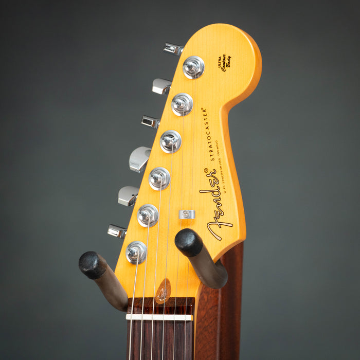 Fender American Ultra Luxe Vintage '60s Stratocaster HSS Electric Guitar - Fiesta Red - US25027341