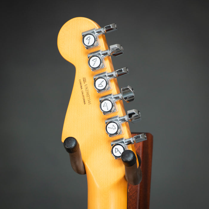 Fender American Ultra Luxe Vintage '60s Stratocaster HSS Electric Guitar - Fiesta Red - US25027341