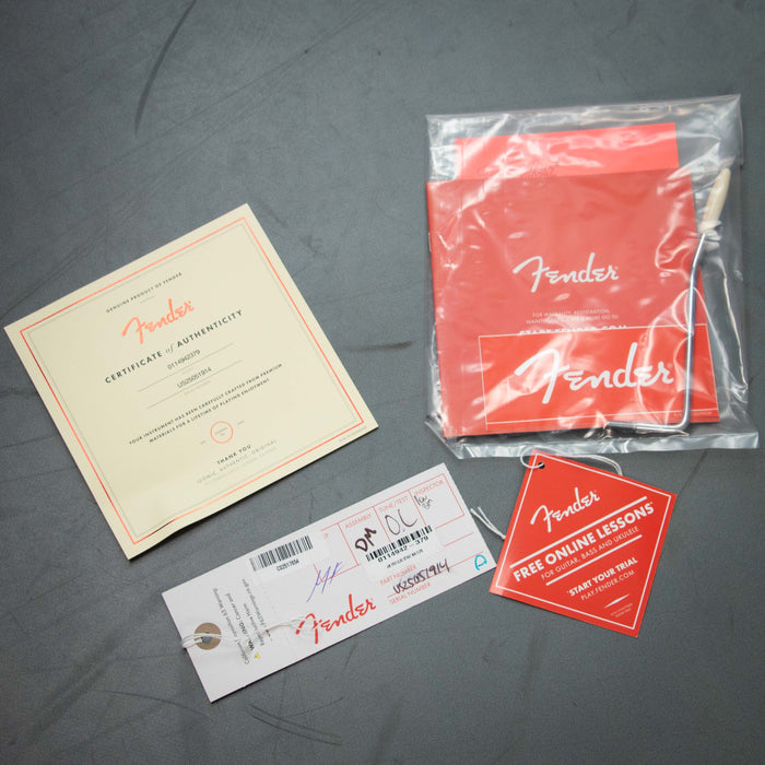 Fender American Professional Classic Stratocaster Maple Fingerboard - Faded Lake Placid Blue - US25051914