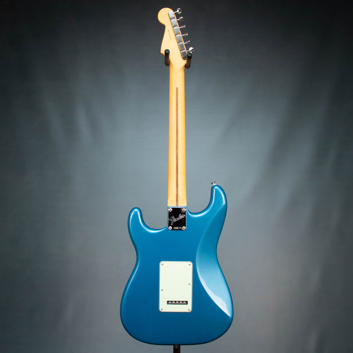 Fender American Professional Classic Stratocaster Maple Fingerboard - Faded Lake Placid Blue - US25051914