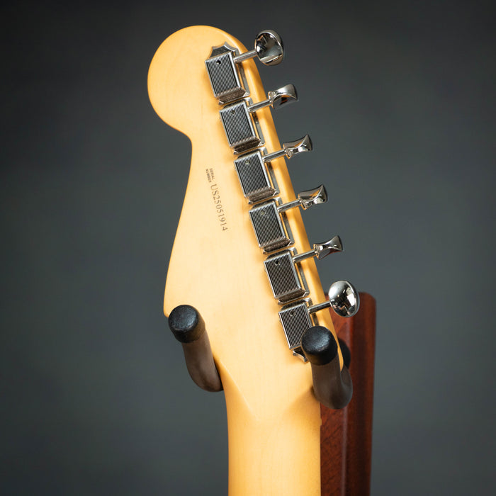 Fender American Professional Classic Stratocaster Maple Fingerboard - Faded Lake Placid Blue - US25051914