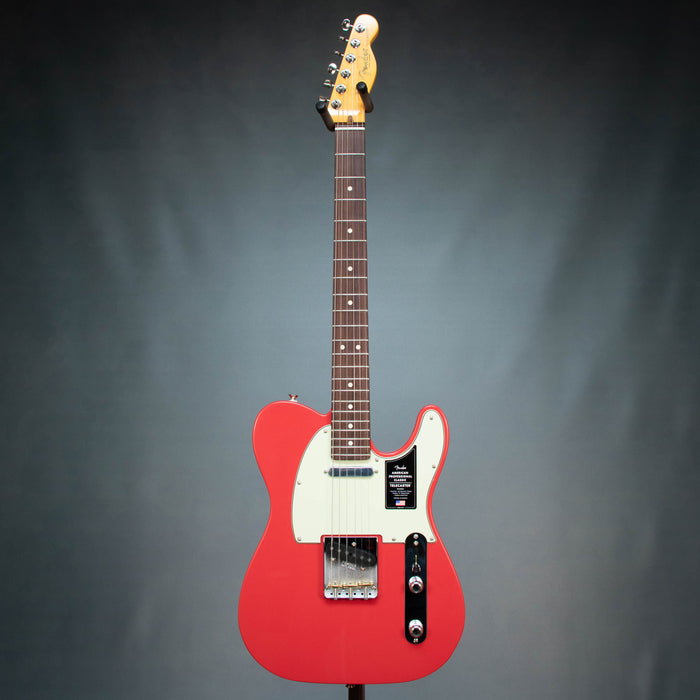 Fender American Professional Classic Telecaster Rosewood Fingerboard - Faded Dakota Red - US25052012